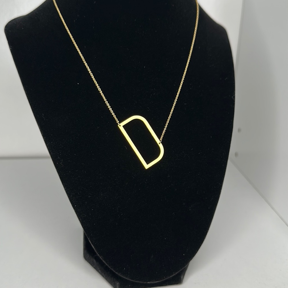 🔥NEW Trendy D Necklace
